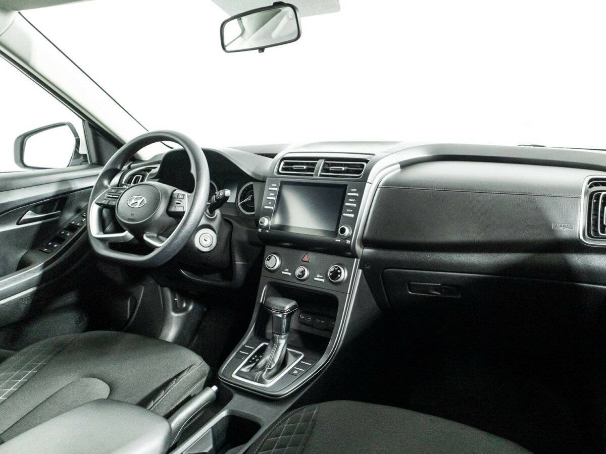 Hyundai Creta 2021 года с пробегом. Фото: #8