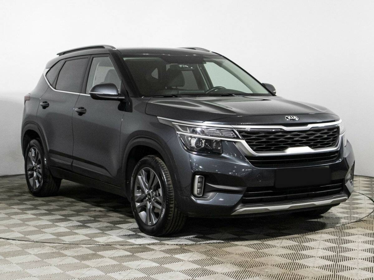 Kia Seltos 2020 года с пробегом. Фото: #2