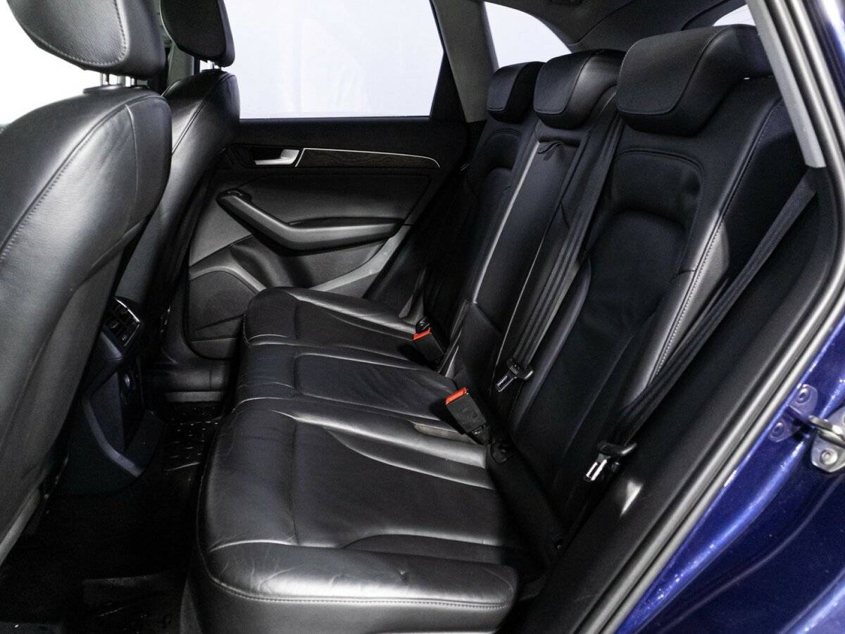 Audi Q5 2013 года с пробегом. Фото: #9