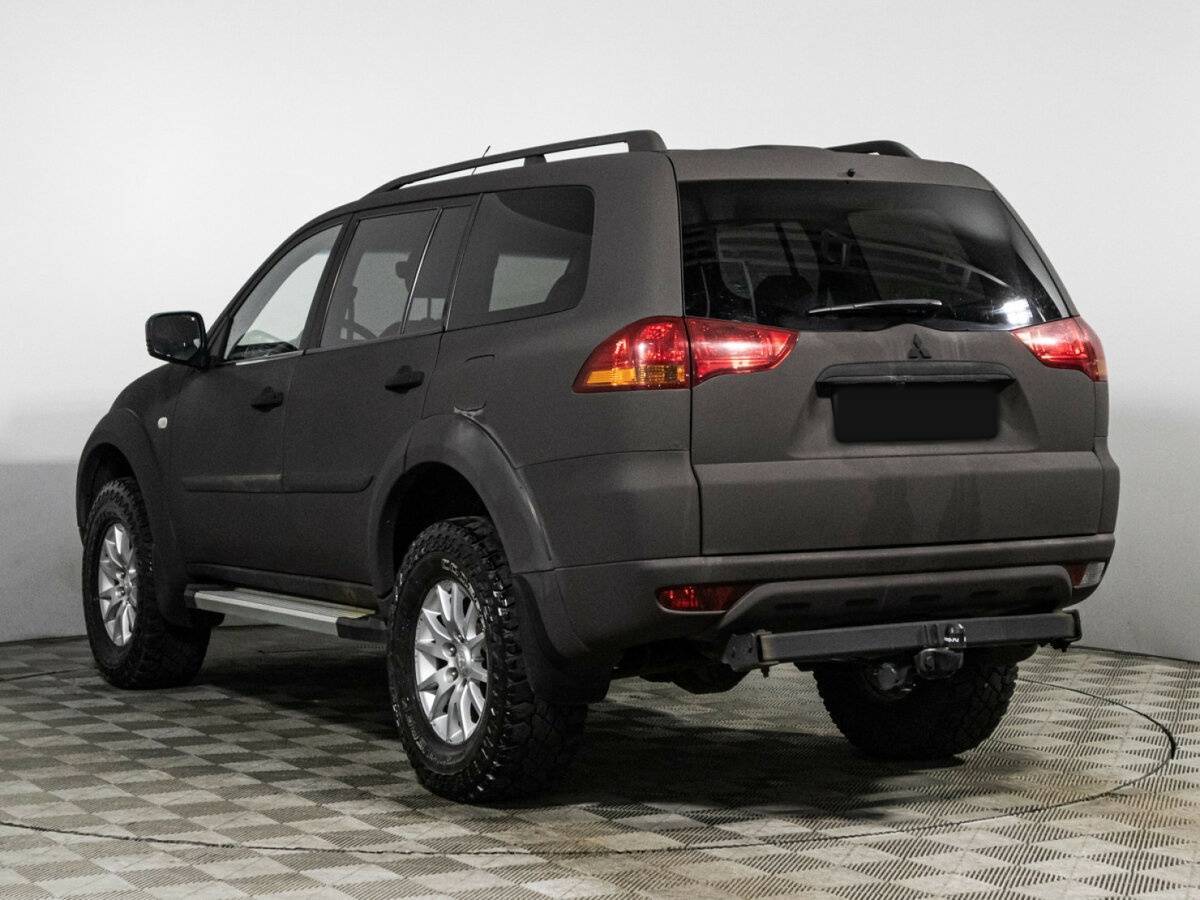 Б/У Митсубиши Паджеро Спорт 2012 года. Фото: #6