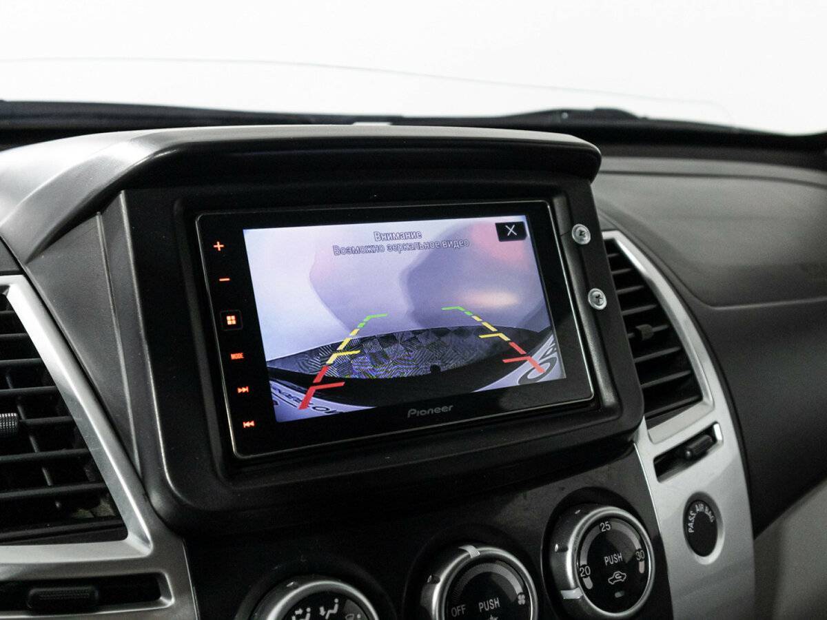 Б/У Митсубиши Паджеро Спорт 2012 года. Фото: #16