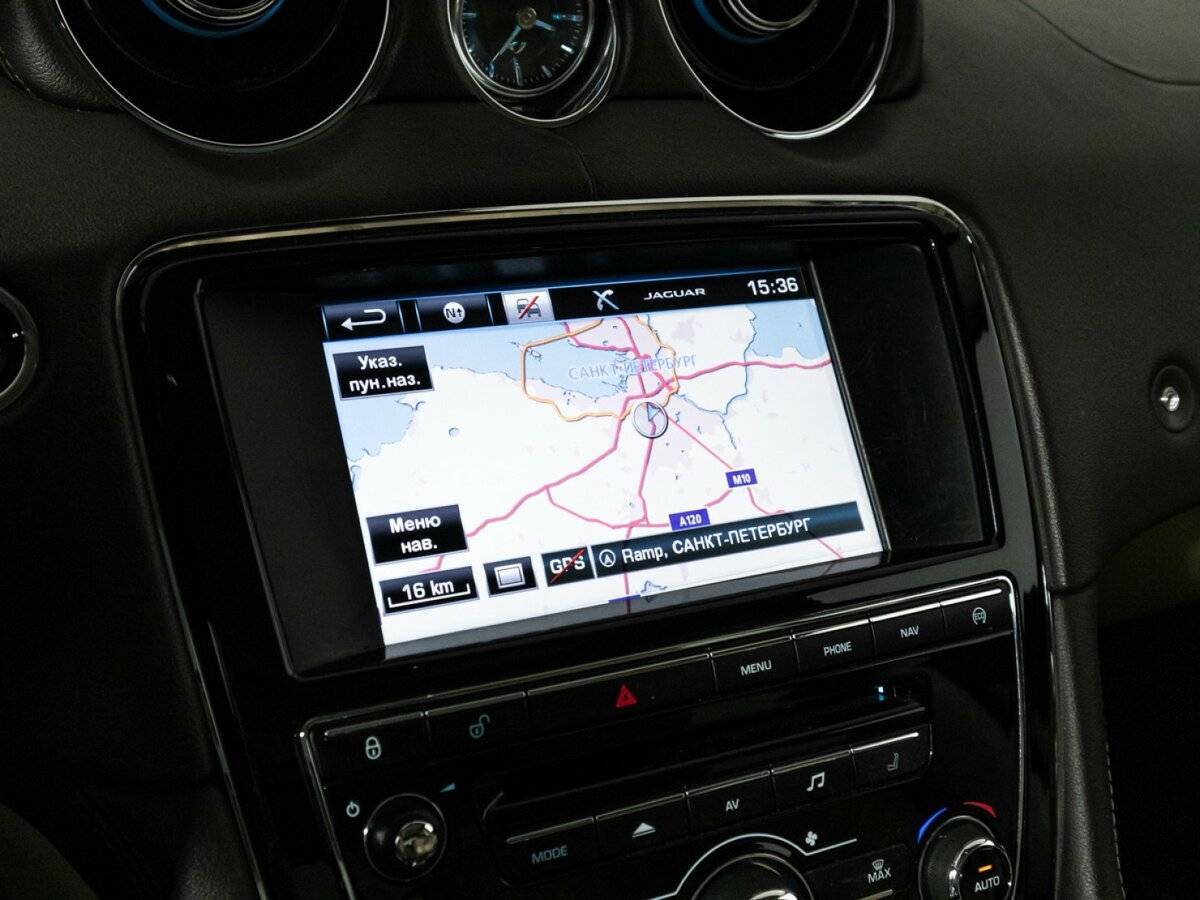 Jaguar XJ 2014 года с пробегом. Фото: #21