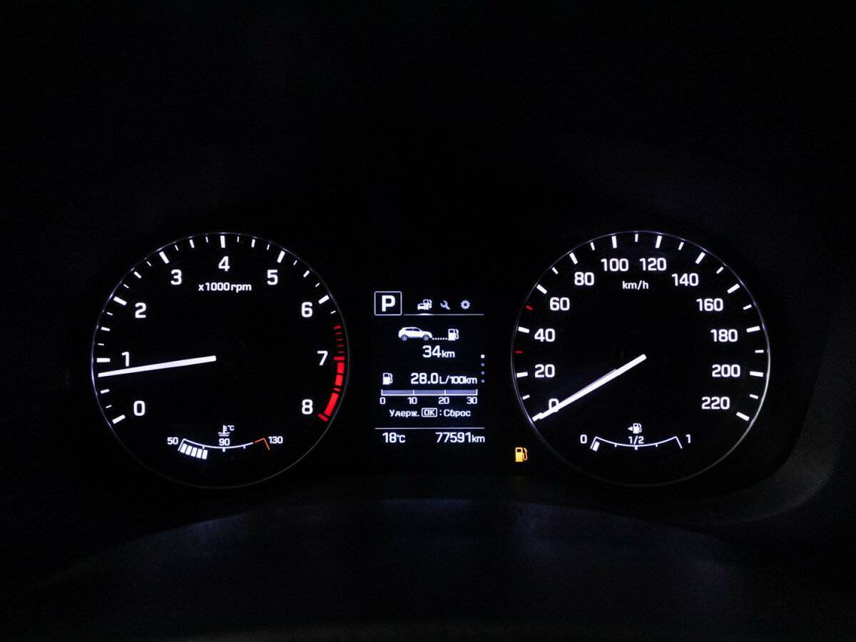 Б/У Хендай Крета 2020 года. Фото: #11