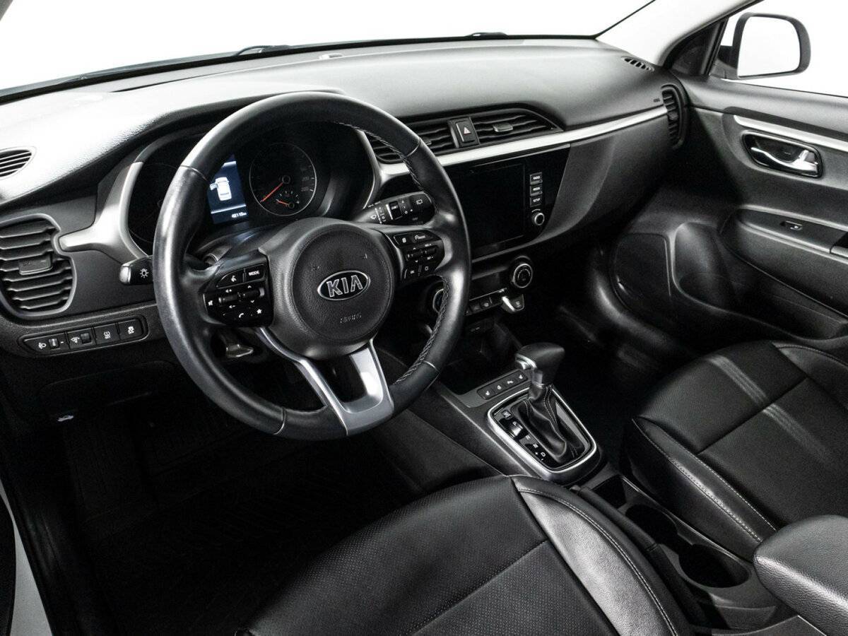 Б/У Киа Рио 2021 года. Фото: #10