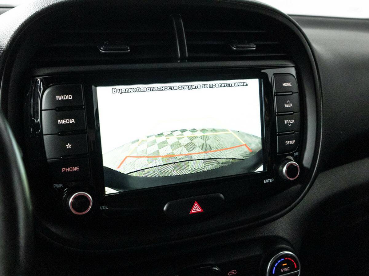 Kia Soul 2021 года с пробегом. Фото: #17