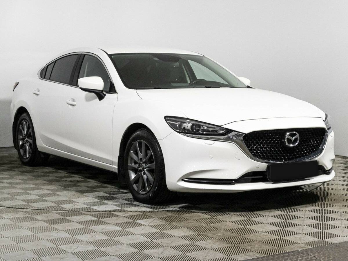 Mazda 6 2019 года с пробегом. Фото: #2
