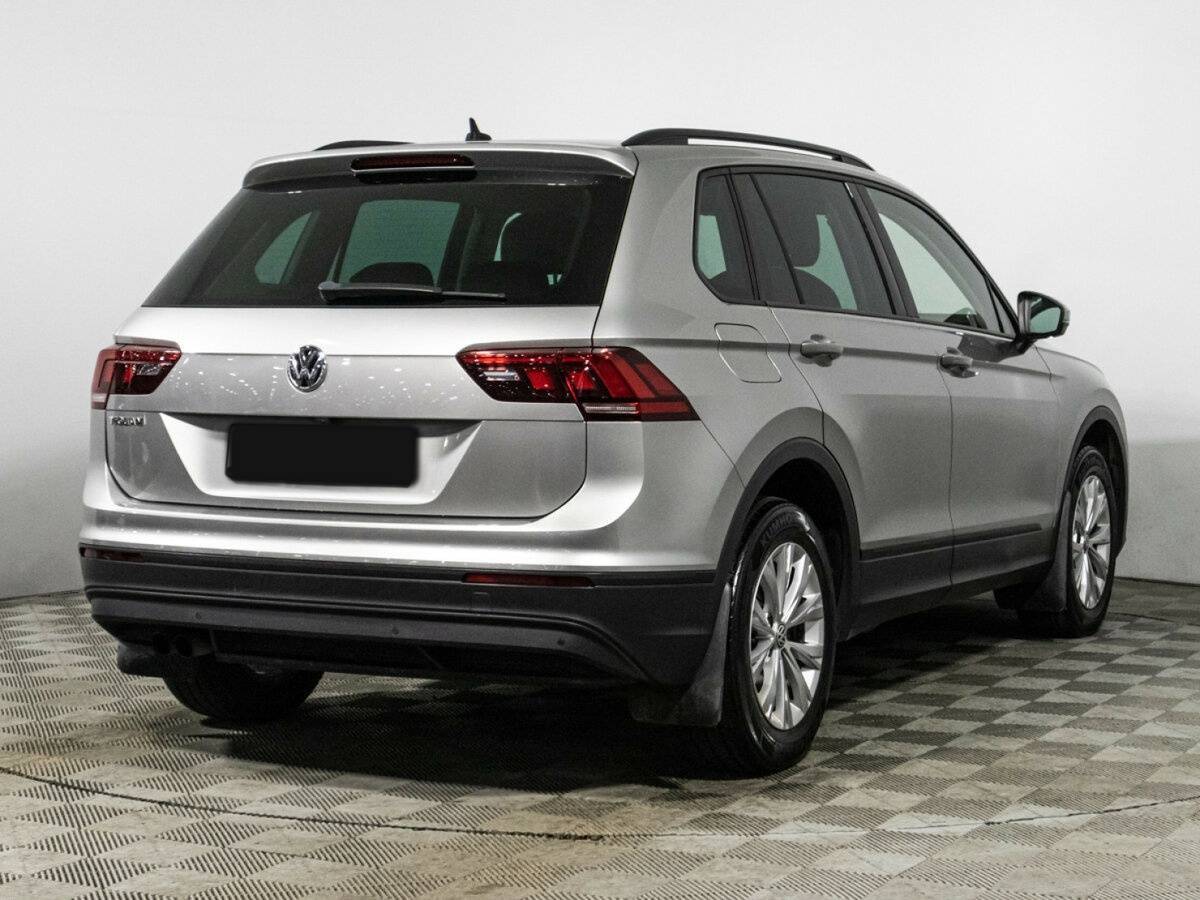 Volkswagen Tiguan 2019 года с пробегом. Фото: #4