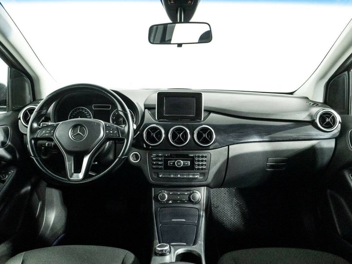 Mercedes-Benz B-Класс 2012 года с пробегом. Фото: #12