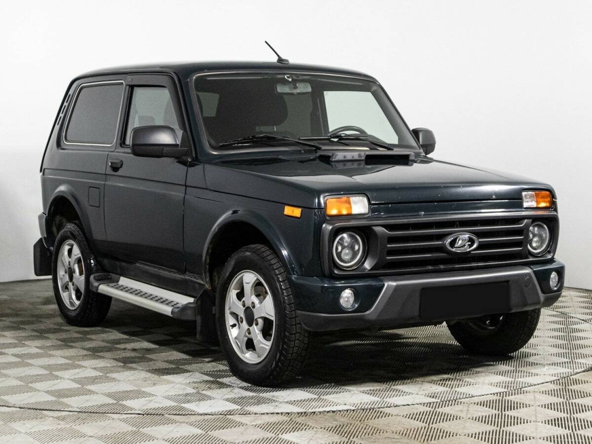 Б/У Лада (ВАЗ) 2121 (4х4) 2020 года. Фото: #2