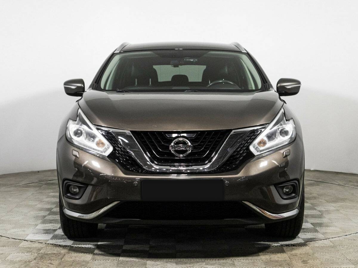 Nissan Murano 2016 года с пробегом. Фото: #1