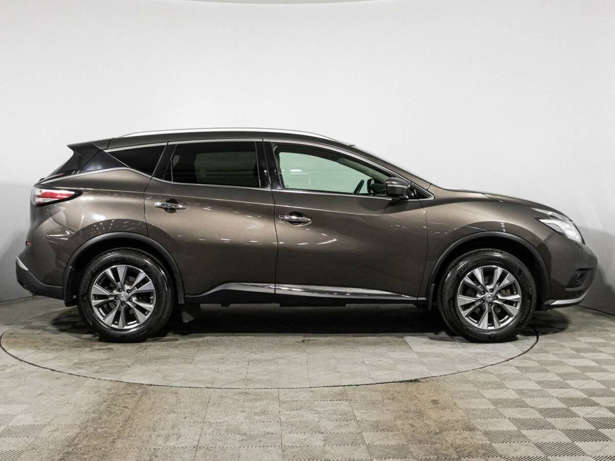Nissan Murano 2016 года с пробегом. Фото: #3