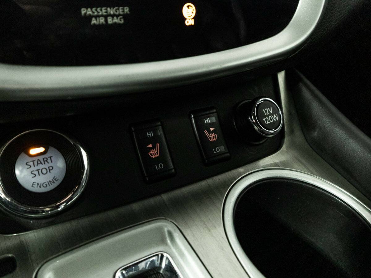 Nissan Murano 2016 года с пробегом. Фото: #17