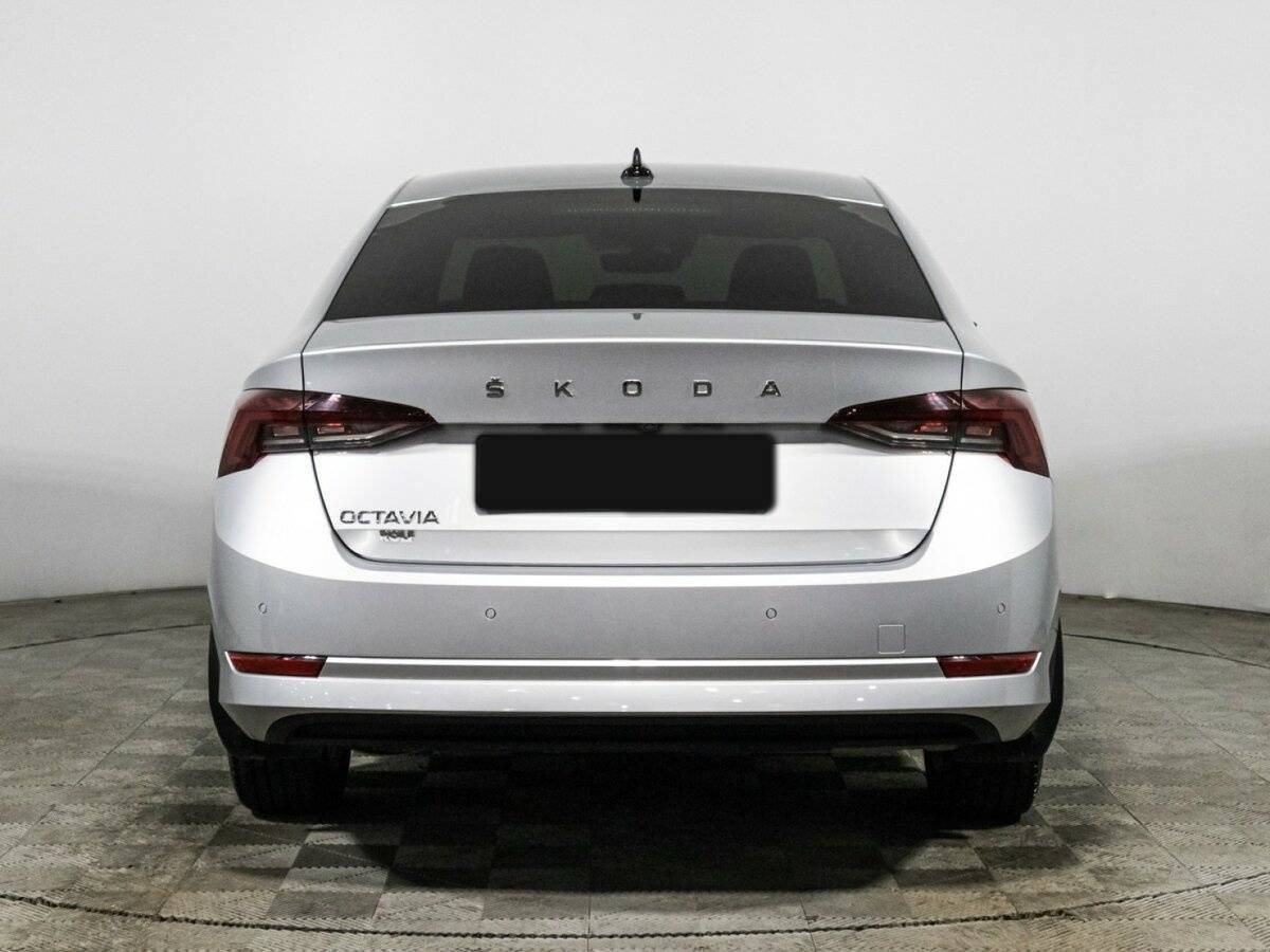 Skoda Octavia 2021 года с пробегом. Фото: #5