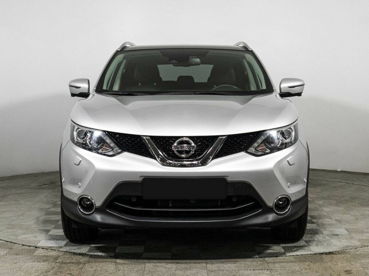 Nissan Qashqai 2018 года с пробегом. Фото: #1