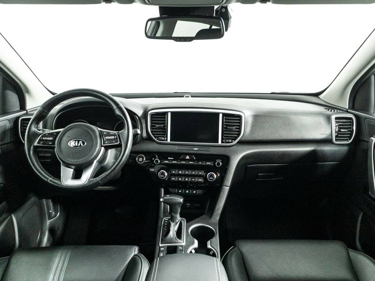 Kia Sportage 2021 года с пробегом. Фото: #12