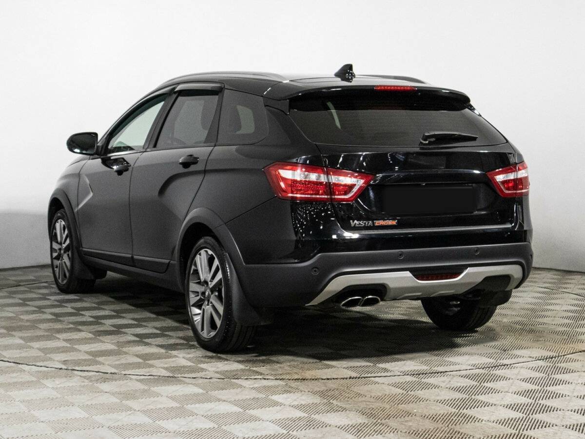 Б/У Лада (ВАЗ) Веста 2021 года. Фото: #6