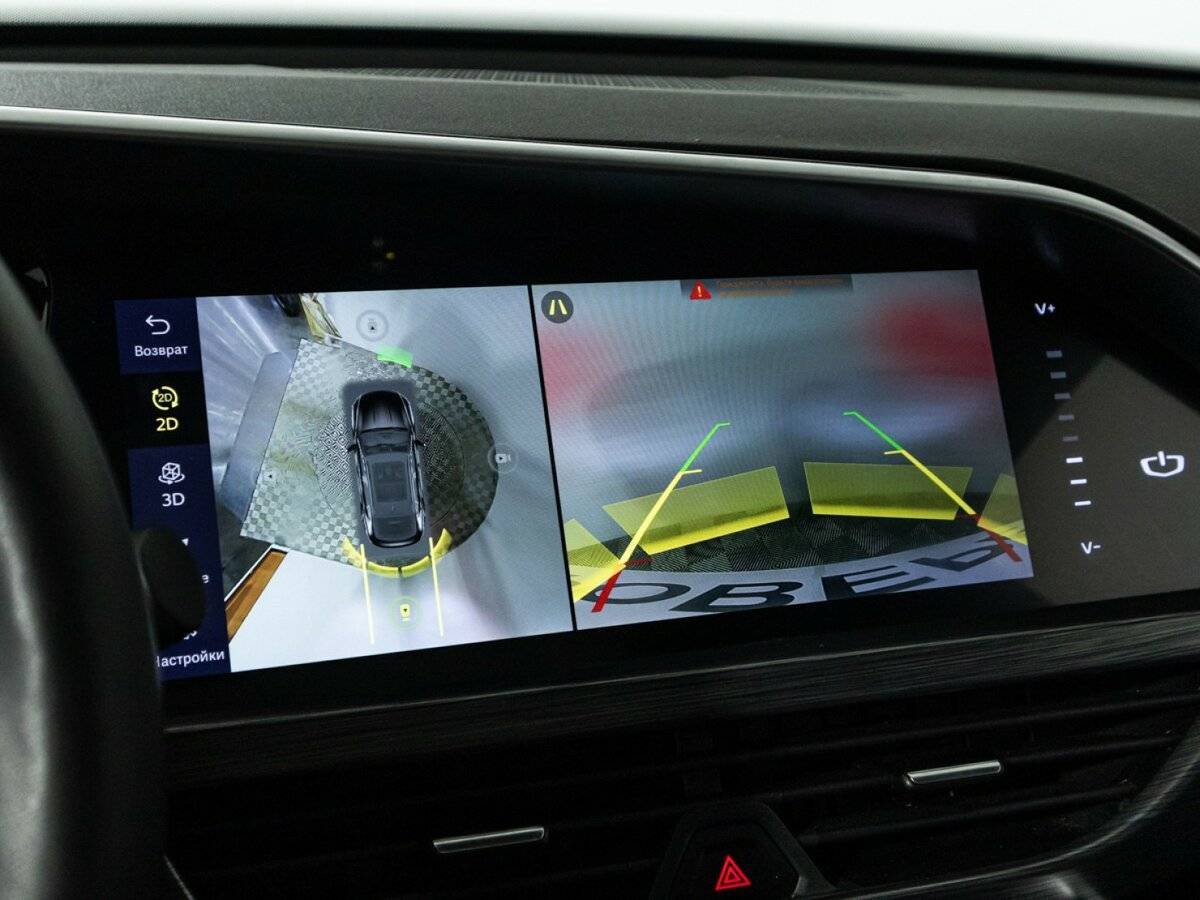 Geely Tugella 2023 года с пробегом. Фото: #19