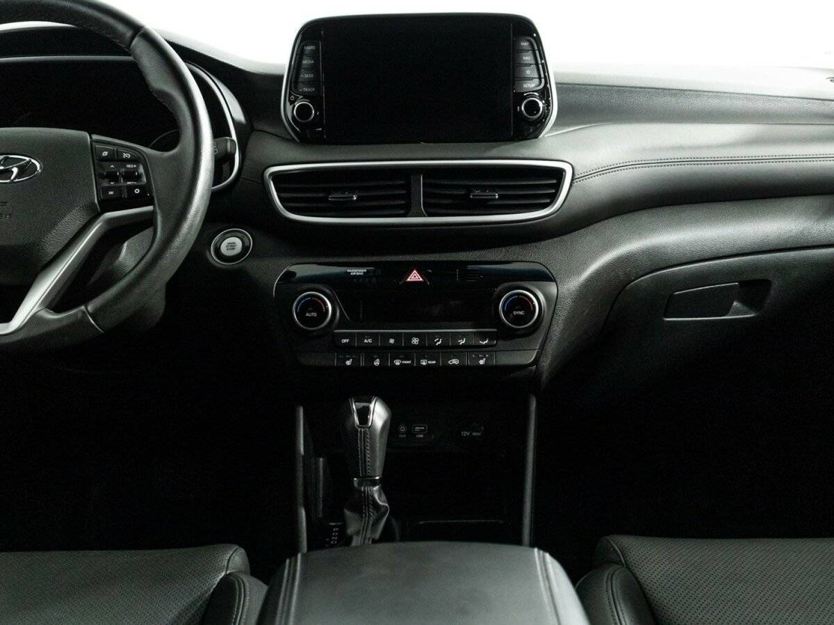 Hyundai Tucson 2019 года с пробегом. Фото: #13