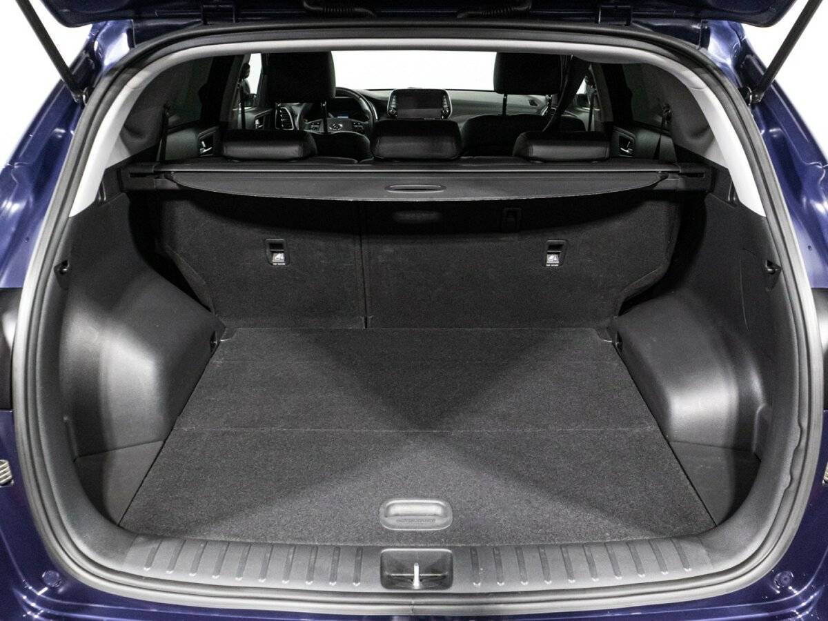 Hyundai Tucson 2019 года с пробегом. Фото: #14