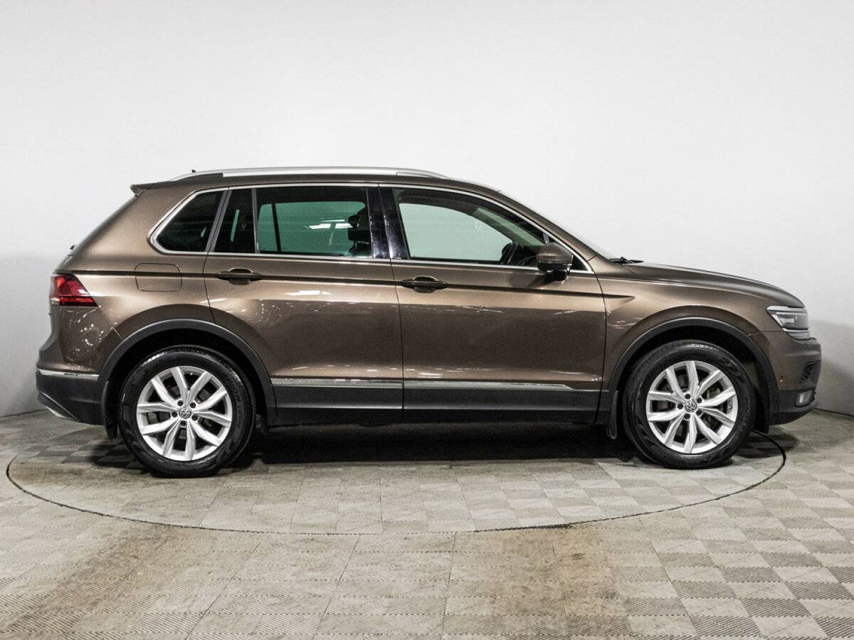 Volkswagen Tiguan 2017 года с пробегом. Фото: #3