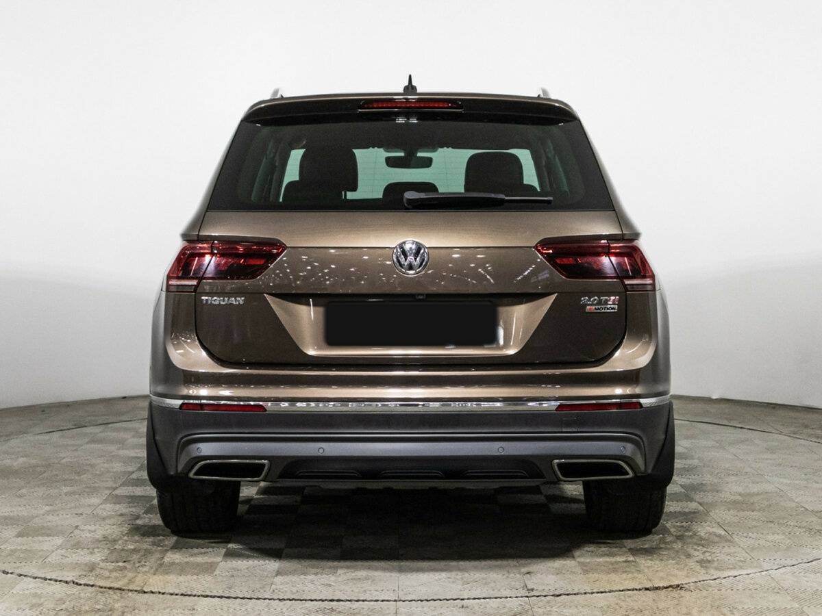 Volkswagen Tiguan 2017 года с пробегом. Фото: #5