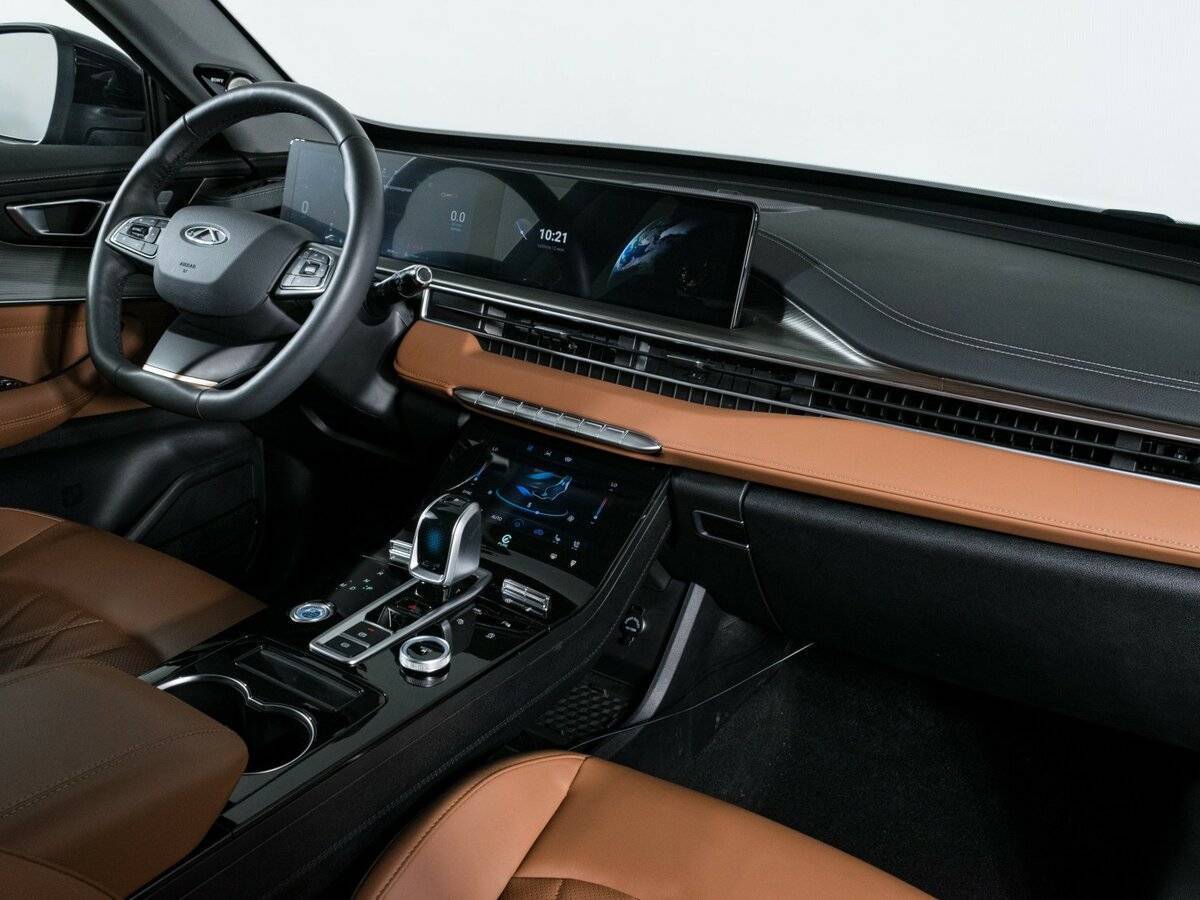 Chery Tiggo 8 Pro Max 2022 года с пробегом. Фото: #10