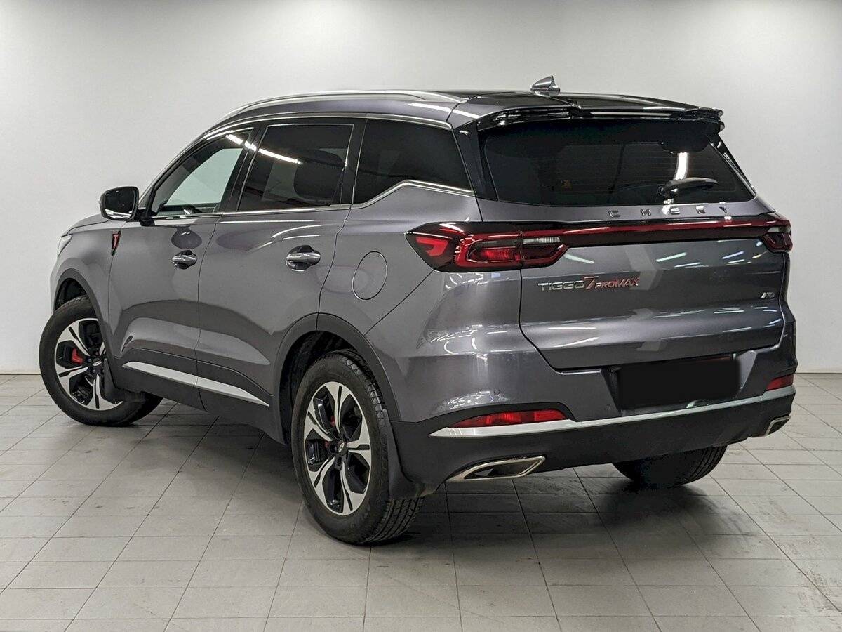 Chery Tiggo 7 Pro Max 2023 года с пробегом. Фото: #6