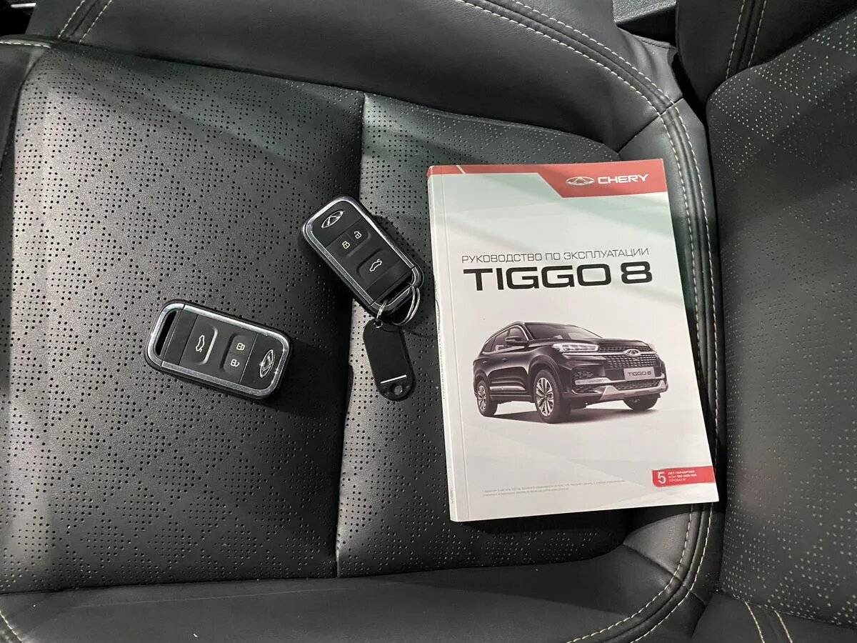 Б/У Чери Тигго 8 2020 года. Фото: #18