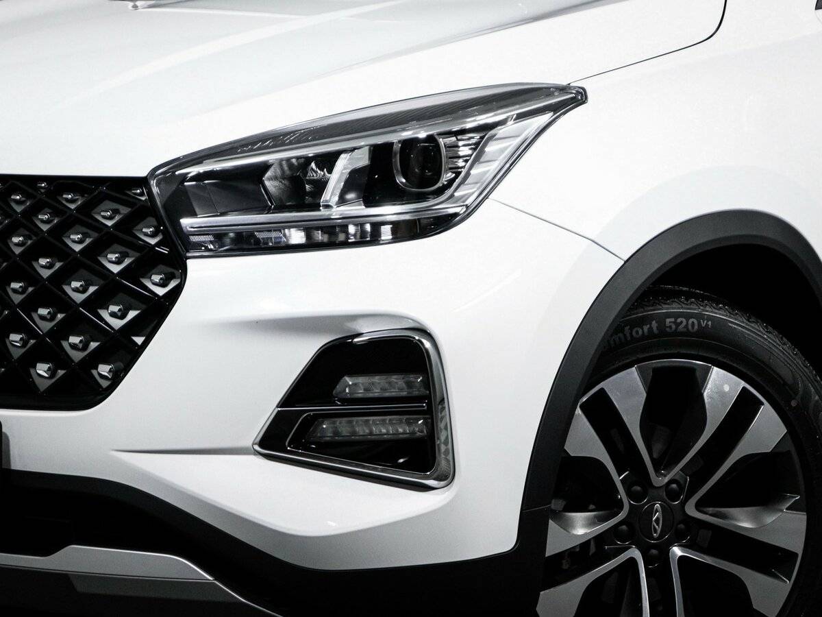 Chery Tiggo 4 Pro 2024 года с пробегом. Фото: #14