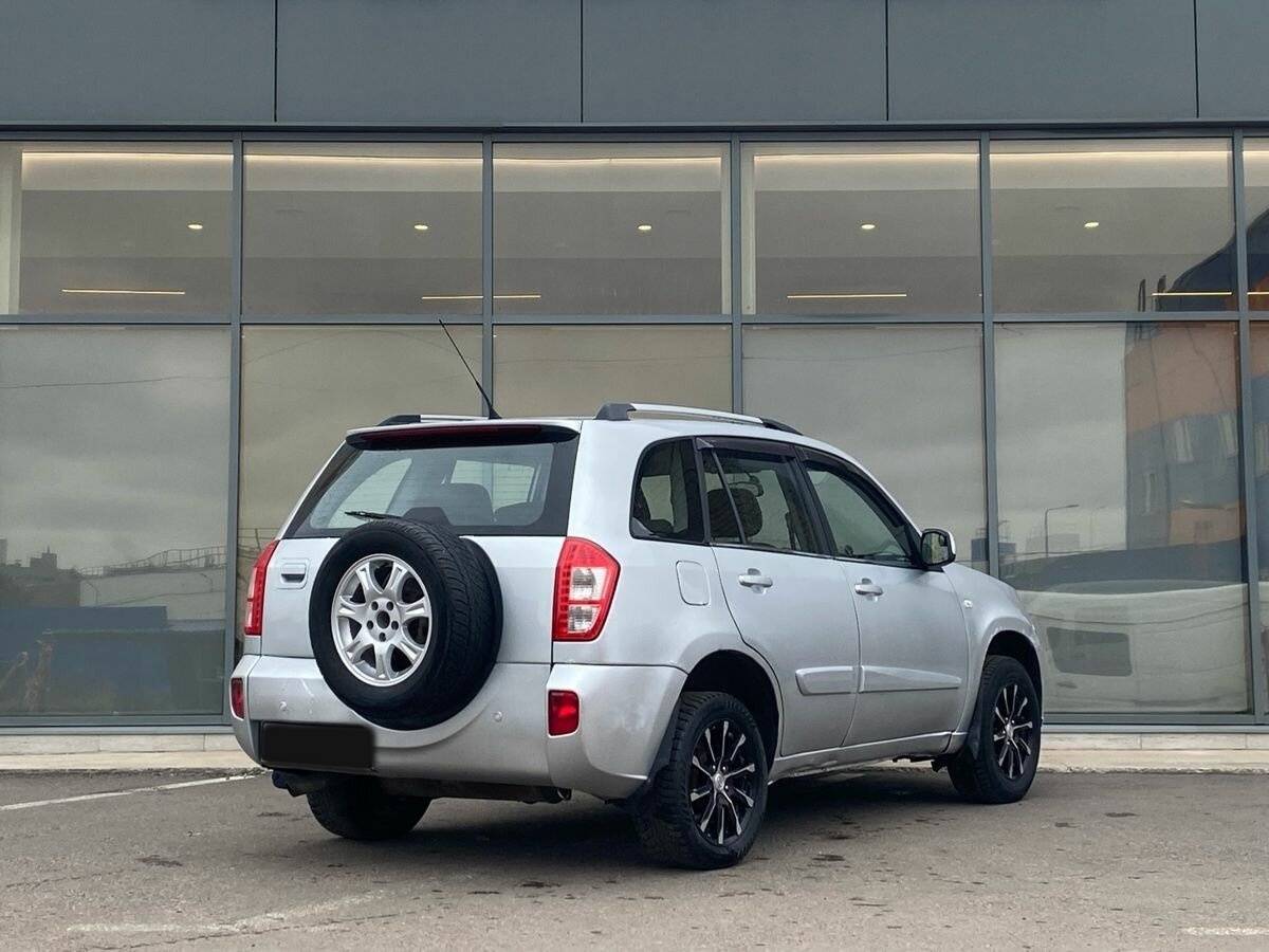 Б/У Чери Тигго (Т11) 2014 года. Фото: #3