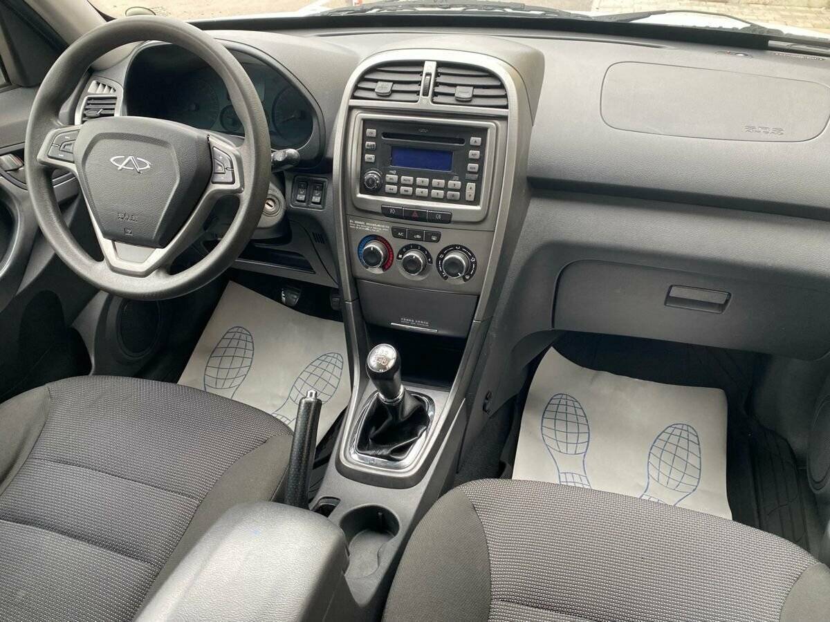 Б/У Чери Тигго (Т11) 2014 года. Фото: #6