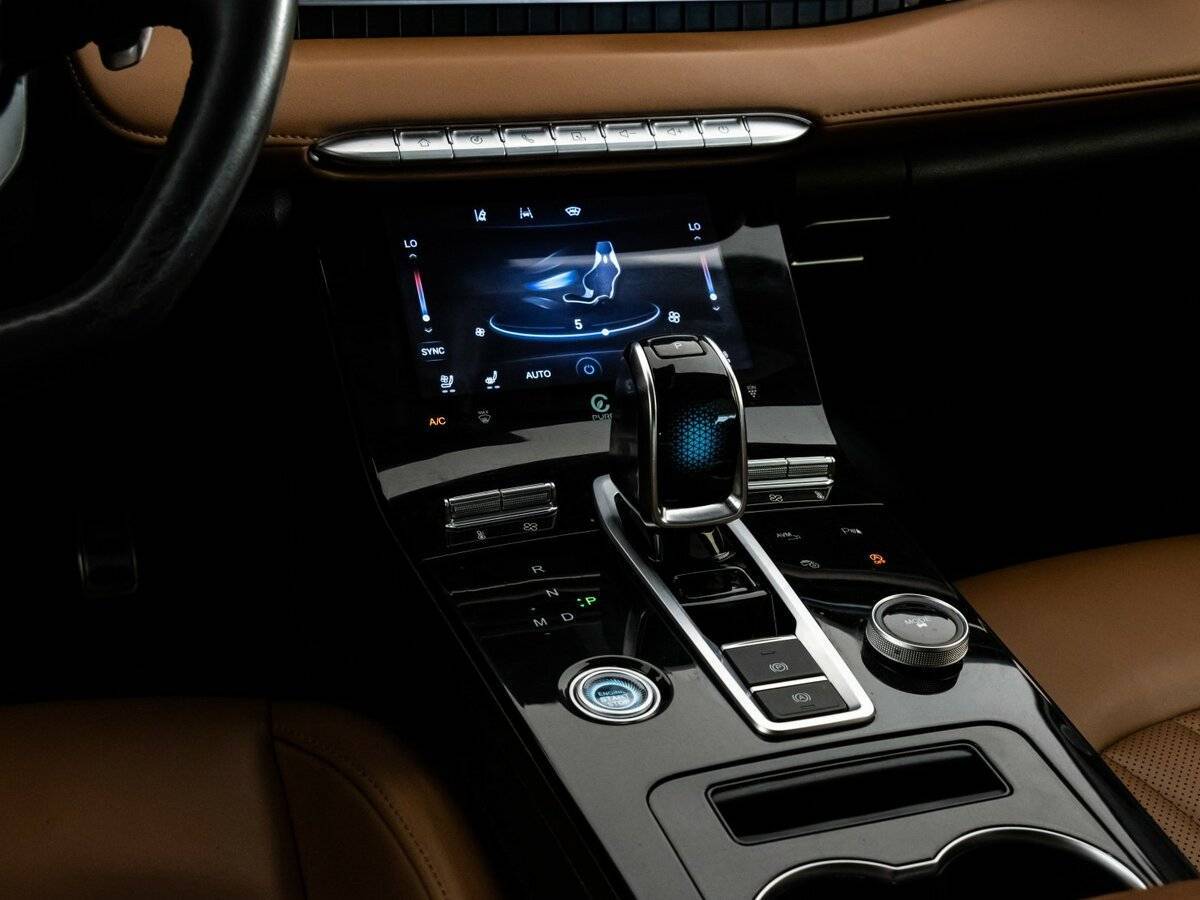 Chery Tiggo 8 Pro Max 2023 года с пробегом. Фото: #8