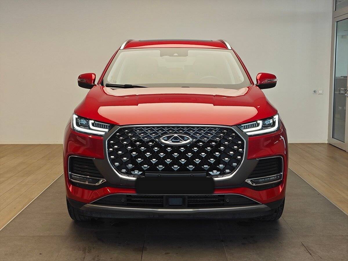 Chery Tiggo 8 Pro Max 2023 года с пробегом. Фото: #2