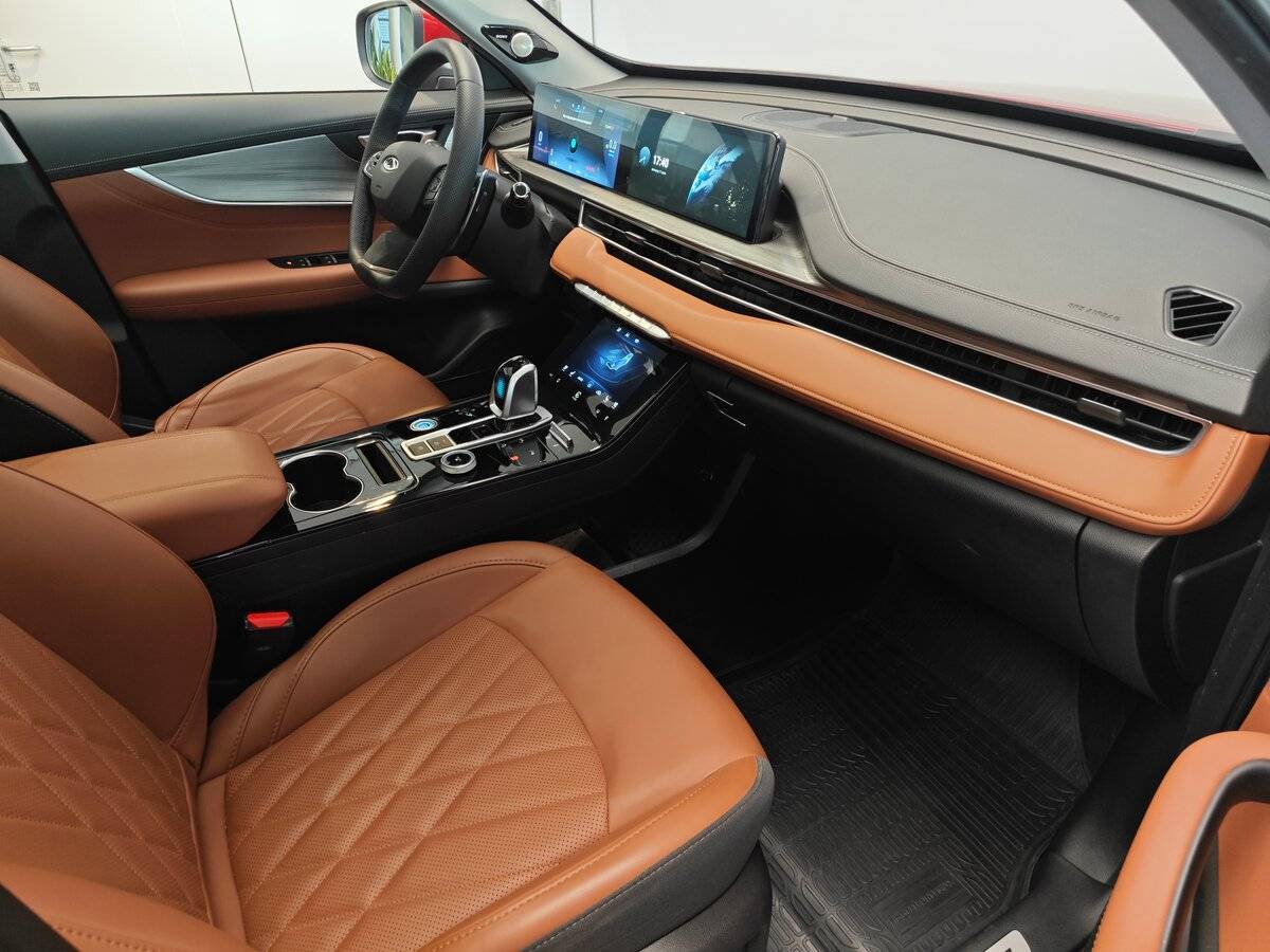 Chery Tiggo 8 Pro Max 2023 года с пробегом. Фото: #6