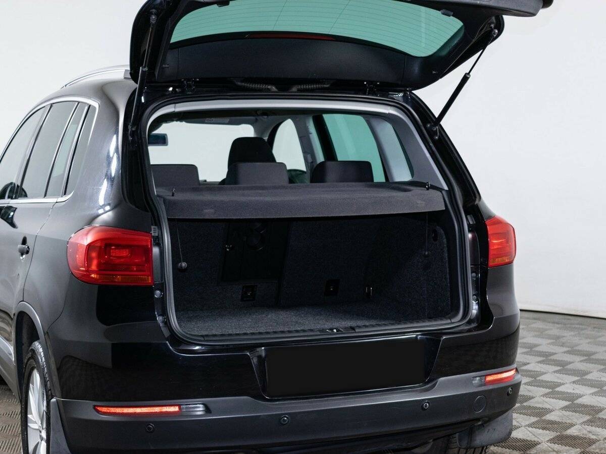 Б/У Фольксваген Тигуан 2013 года. Фото: #8