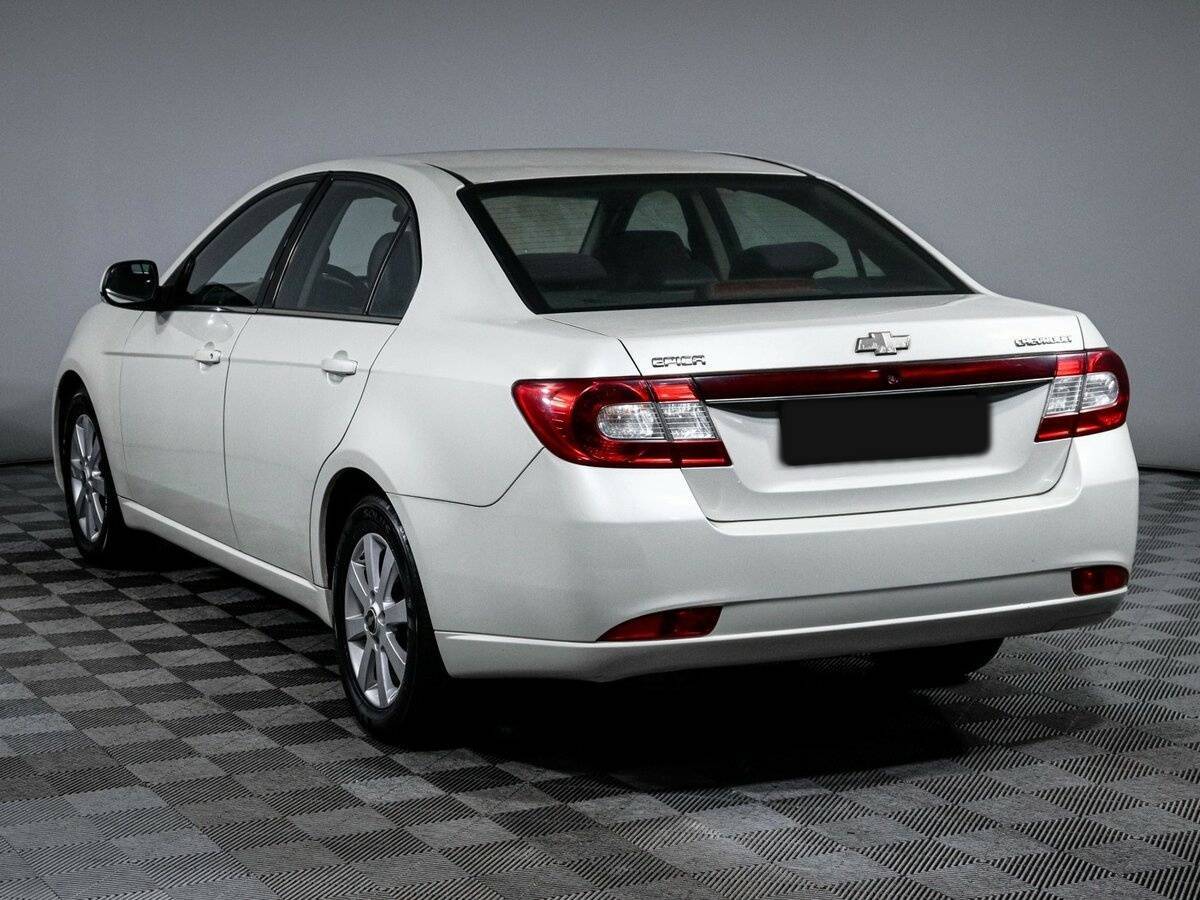 Б/У Шевроле Эпика 2012 года. Фото: #6