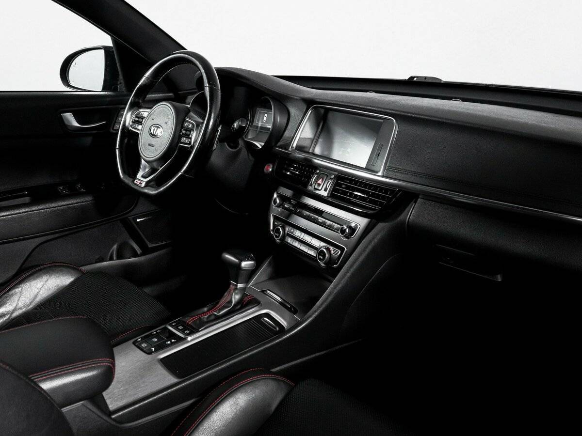 Б/У Киа Оптима 2017 года. Фото: #8