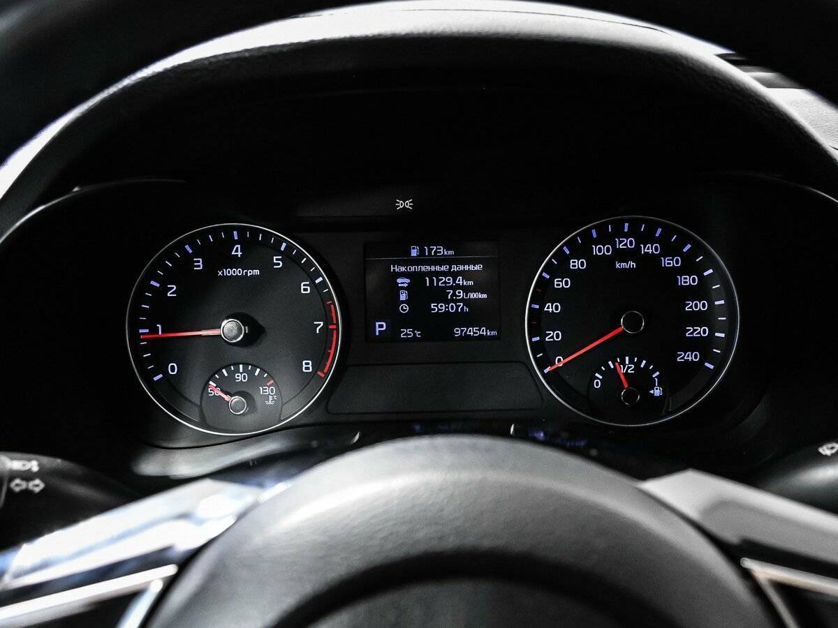 Kia Cerato 2021 года с пробегом. Фото: #9