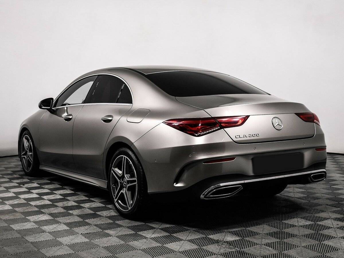 Mercedes-Benz CLA 2019 года с пробегом. Фото: #6