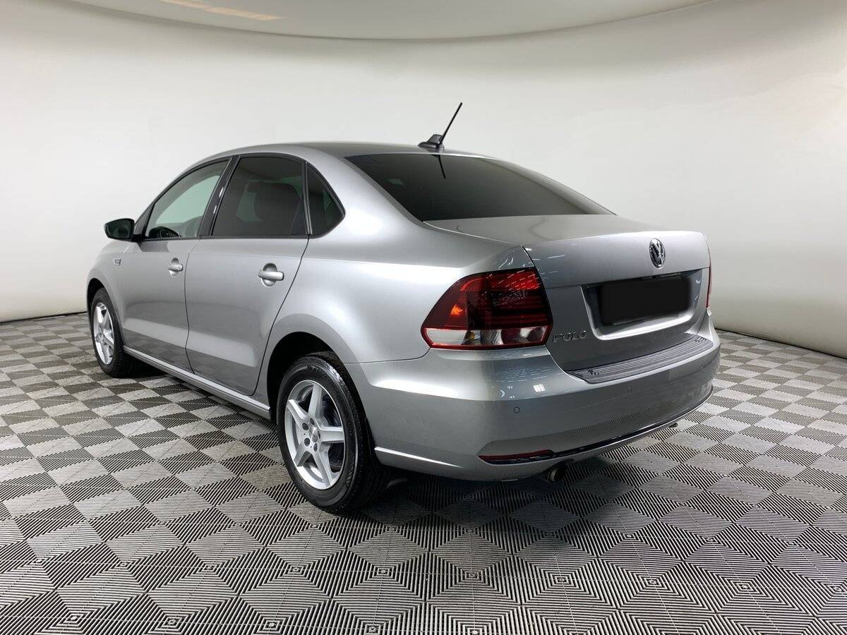 Б/У Фольксваген Поло 2019 года. Фото: #6