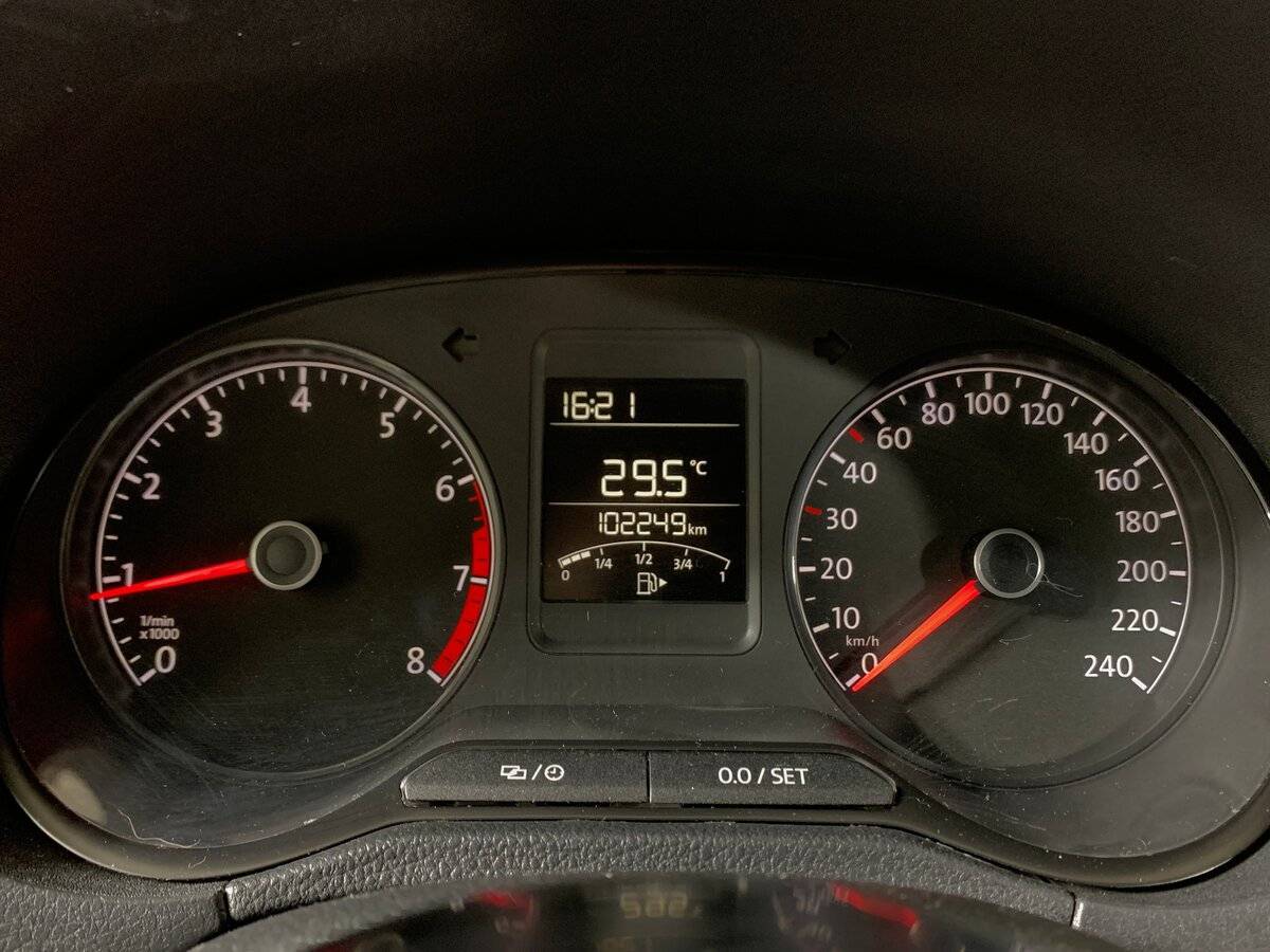 Б/У Фольксваген Поло 2019 года. Фото: #13