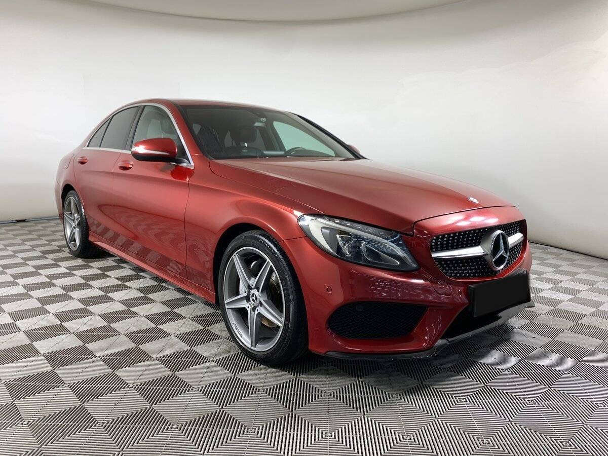 Mercedes-Benz C-Класс 2015 года с пробегом. Фото: #2