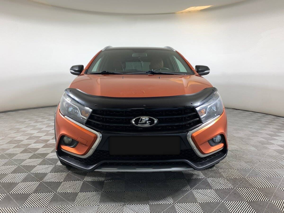 Б/У Лада (ВАЗ) Веста 2021 года. Фото: #1