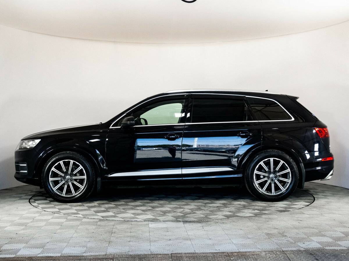 Audi Q7 2015 года с пробегом. Фото: #9