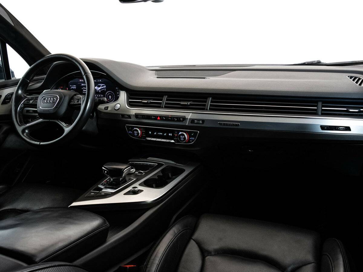 Audi Q7 2015 года с пробегом. Фото: #11