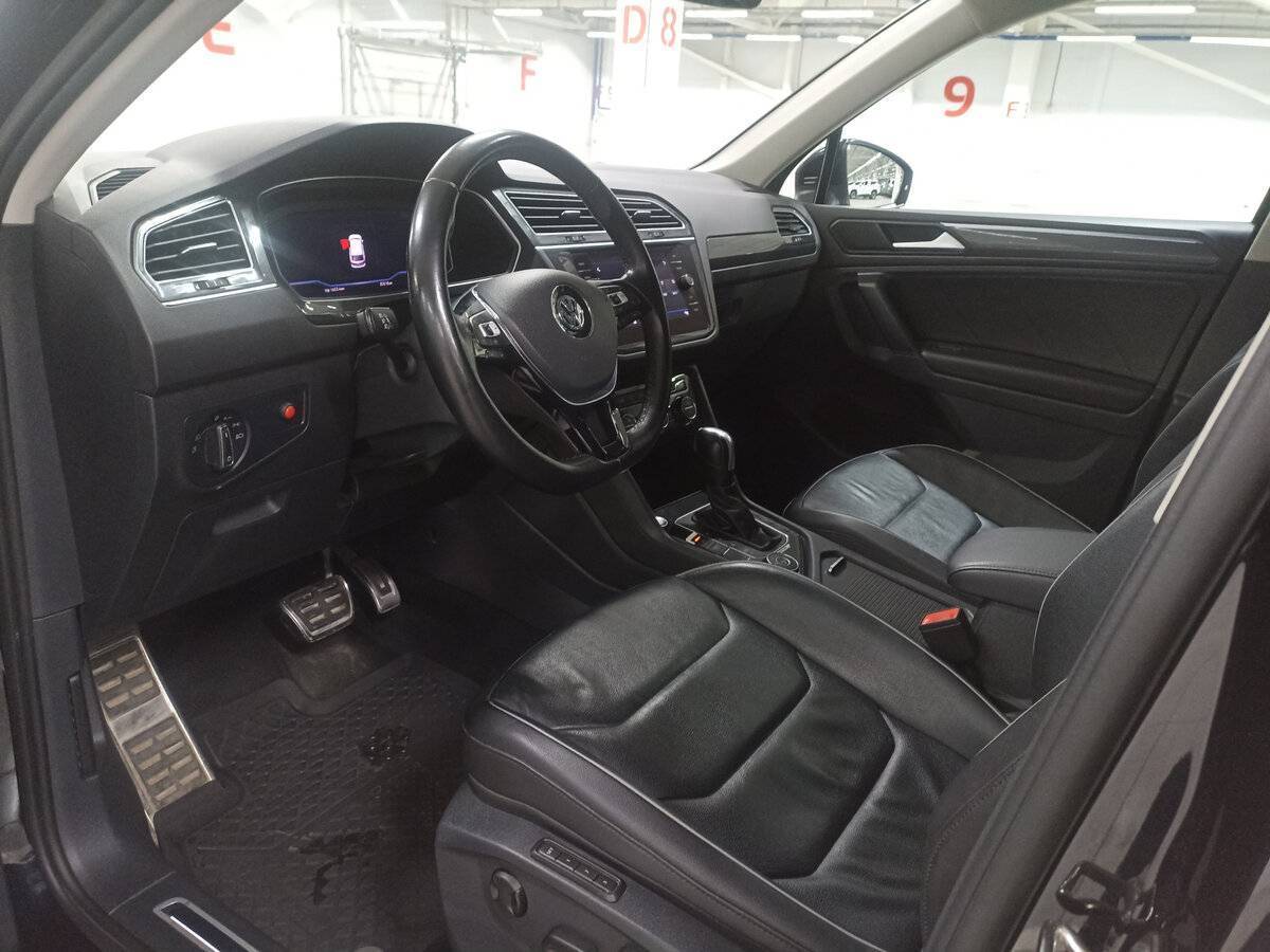 Volkswagen Tiguan 2019 года с пробегом. Фото: #15