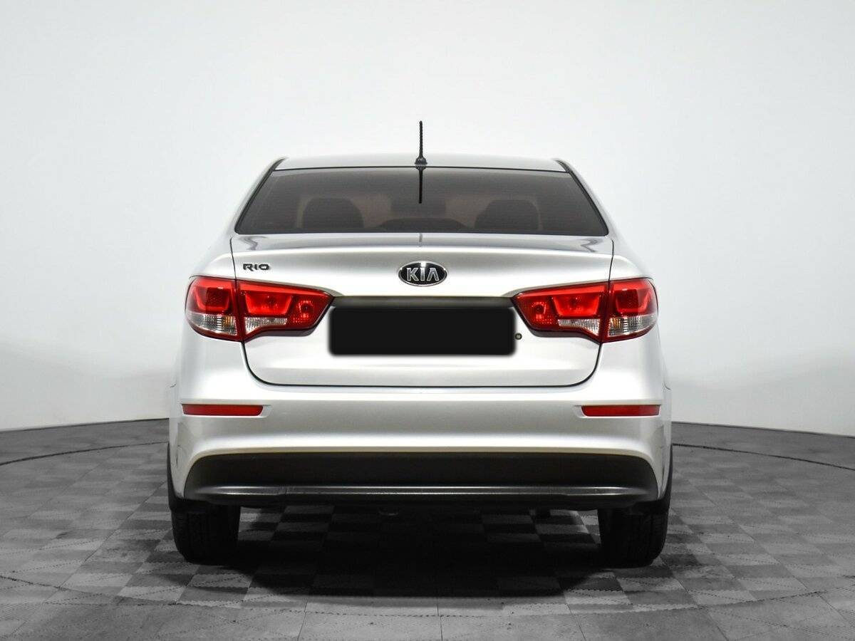 Б/У Киа Рио 2016 года. Фото: #5