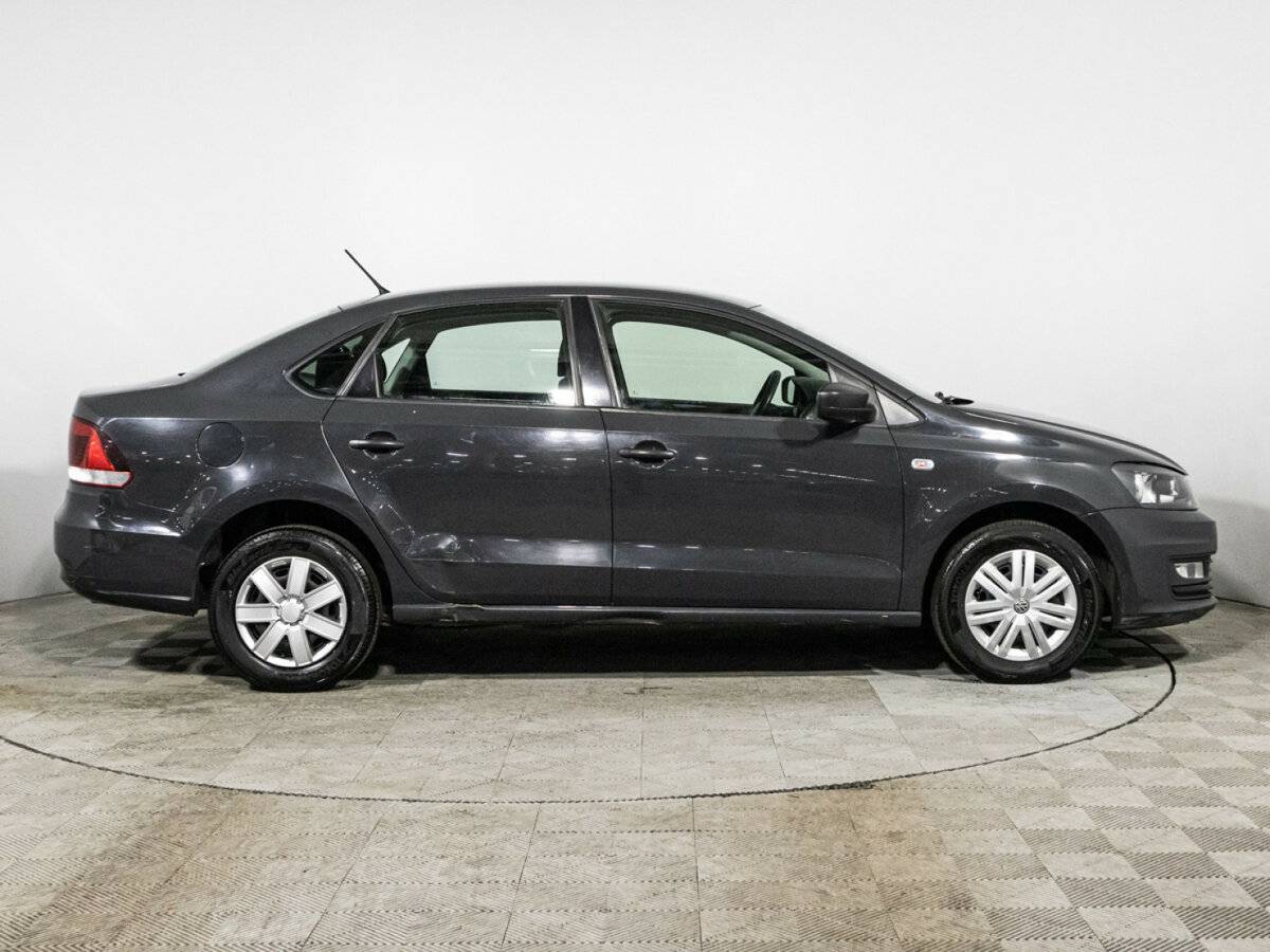 Volkswagen Polo 2016 года с пробегом. Фото: #3