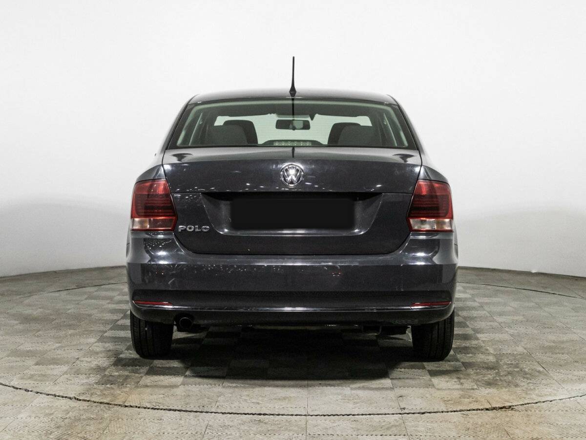 Volkswagen Polo 2016 года с пробегом. Фото: #5