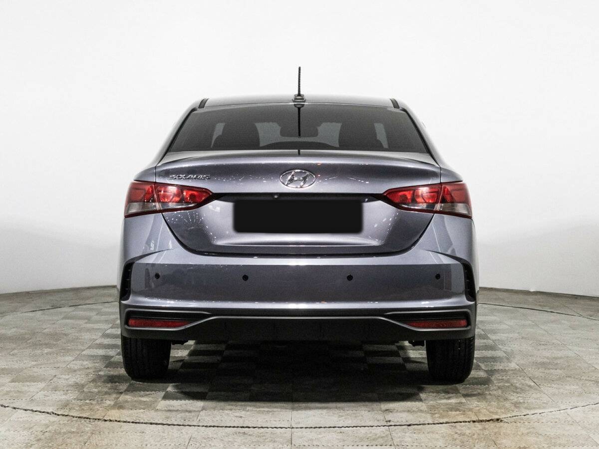 Б/У Хендай Солярис 2021 года. Фото: #5